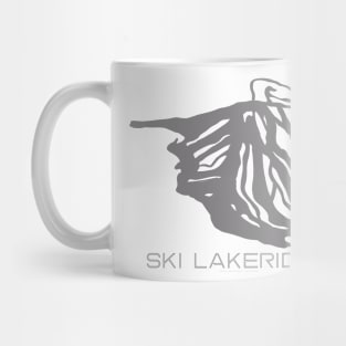 Ski Lakeridge Resort 3D Mug